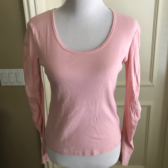 VICTORIA'S SECRET bundle of 2 long sleeve tops size Medium - Picture 7 of 10